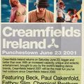 Anthony Pappa – Creamfields Ireland 2001, 23 June 2001