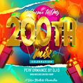 DJ D 200th Dance mix