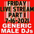 (Mostly) 80s & New Wave Happy Hour (Part 1) - Generic Male DJs - 7-16-2021