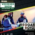 Episode-03 - Reggae Boyz live juggling on NRG Radio.