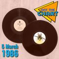 Off The Chart: 5 March 1986