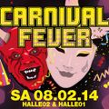 E.Decay - MC Stunnah & MC Life @ Carneval Fever - Halle 02 - 08.02.2014