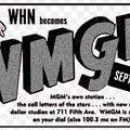 WMGM  New York /Mike Lawrence /  12-27-59