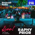 ROCKWELL LIVE! RAPHY PRIOR @ THE WHARF FT LAUDERDALE - APRIL 2023 (ROCKWELL RADIO 216)