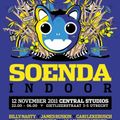 Billy Nasty Live @ Soenda Indoor,Central Studios NL (12.11.11)