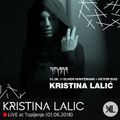 Kristina Lalic Live @ Topljenje, Closing Set (Belgrade - Serbia 01.06.2018)
