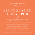 Moonboots / Dartmouth Arms / Support Your Local Pub
