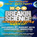 Majistrate feat. Kombo & Mekar - Breakin Science (The Ultimate Drum & Bass Party 'Sunbeatz Ibiza...