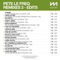 Mastermix Pete Le Freq Remixes 3 - Edits (2022)