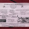 Asha World Movement v V-Rocket v Gemi Magic@Culture Centre Woolwich London UK 5.4.1991