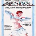 DJ Fabio Desire 'The Sixth Birthday Bash' 18th November 1994