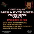 Dj Bin - Mega Extended Versions Vol.1