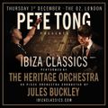 Pete Tong & The Heritage Orchestra Live @ Ibiza Classics @ O2 Arena, London UKi 01-12-2016