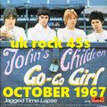 OCTOBER 1967: Rock on UK 45s