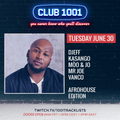 Kasango - LIVE @ Club 1001, Episode 004, South Africa