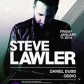 Steve Lawler LIVE at CODA in Toronto January 2019