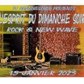 DJ MANUCHEUCHEU PRESENTS L'ESPRIT DU DIMANCHE SOIR ( ROCK & NEW WAVE ) 15 JANVIER 2023