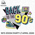 DJ Udi Bletter // 90's Zoom Party (April 2020)