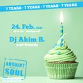 Absolut Soul B-Day Show /// 24.02.2021 on SOULPOWERfm