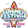 DVBBS - live at Summer Festival 2014, Antwerpen - 28-Jun-2014