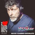Claudio Coccoluto @ Club Haus 80's (at Stardust), Milan - 02.11.2013