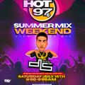 Hot 97 Summer Mix Weekend 7/16/22