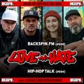 BACKSPIN.FM # 608 – Love'N'Hate Vol. 94 (Jahresrückblick 2022)