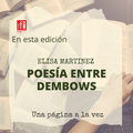 UPALV065 - 083121 Poesia entre Dembows - Elisa Martinez