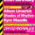 David Morales @ STREETrave The Arches Glasgow 04-10-2014