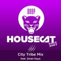 Deep House Cat Show - City Tribe Mix - feat. Sinan Kaya