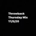 Throwback Thursday Mix 11/5/20