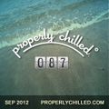 Properly Chilled #87: September 2012 (Dub Tropical on Echo Beach)
