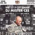 MISTER CEE THE SET IT OFF SHOW ROCK THE BELLS RADIO SIRIUS XM 11/24/20 1ST HOUR