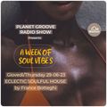 Planet Groove Mixtape/Eclectic Soulful House by France Botteghi/Radio Venere Sassari/29 06 23
