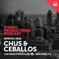 WEEK20_16 Chus & Ceballos Live from Stereo Montreal, CA