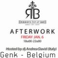 Riggio's Genk Belgium DeepHouse mixtape by Andrea David dj Jan17