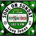 Soul On Sunday Show - 30/05/21, Tony Jones on MônFM Radio * S C A R C E * S O U L *