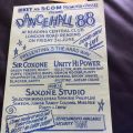Dancehall 88 - Saxon Studio Sound v Sir Coxsone v Unity Hi Fi@Central Club Reading UK 3.6.1988