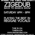 ZIGEDUB - BACK 2 BASICS ON UNIQUEVIBEZ & VIBES FM GAMBIA 30TH APRIL 2016 (FEAT RAS SHILOH & RAS DEMO