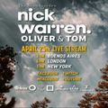 Nick Warren - Live @ The Soundgarden (Argentina) - 25-Apr-2021