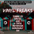 Tommy 171 @ Vinyl Freaks