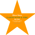 minimix EARTH WIND & FIRE RETRO (boogie wonderland, september, let's groove, fantasy) disco stars