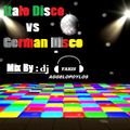 ITALO DISCO vs GERMAN DISCO ( No 1) Mix By - dj Takis Aggelopoylos  ( Live dj Set ) 