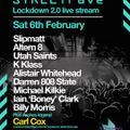 STREETrave Lockdown 2.0 Live Stream - Sat 6th February 2021