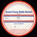 Eddie Bracken - Armed Forces Radio Service 16'' Transcription Disc (Side 2)