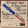 Radio Nova 102.7 FM Rick Dees Weekly Top 40 Saturday July 21st 1984 Recieved in Lurgan Reel Side 2