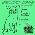Endeser @ Amateur Hour for T.O.A.T. Radio