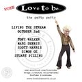 Lovetobe Live! - Friday Night Party Party - House Classics - 02/10/20
