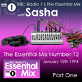 Sasha Live On Radio 1's The Essential Mix 15.01.1994