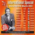 The 45s International Special - Saturday 6th March 2021: Mick Heffernan
